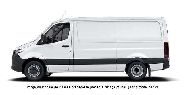 2026 Mercedes-Benz Sprinter Cargo Van 4500 BASE - Exterior view - 1