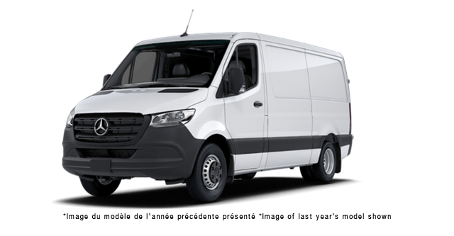 2026 Mercedes-Benz Sprinter Cargo Van 4500 BASE - Exterior view - 2