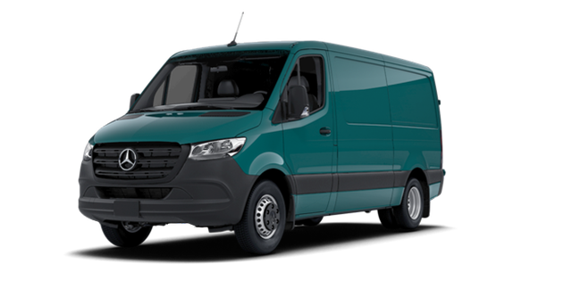 2026 Mercedes-Benz Sprinter Cargo Van 4500 BASE - Exterior view - 2