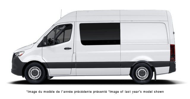 2026 Mercedes-Benz Sprinter Crew Van 2500 BASE - Exterior view - 1