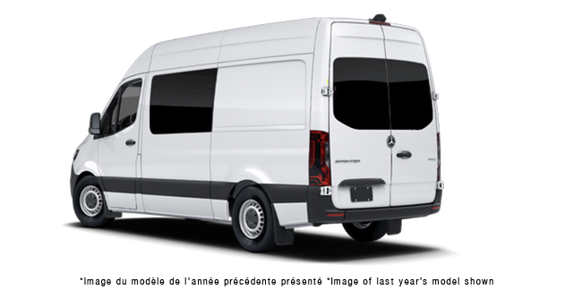 2026 Mercedes-Benz Sprinter Crew Van 2500 BASE - Exterior view - 3