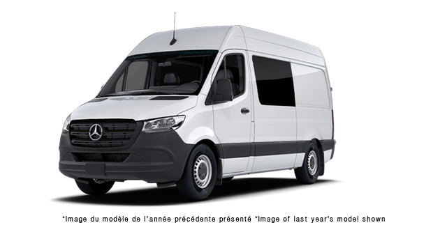 2026 Mercedes-Benz Sprinter Crew Van 2500 BASE - Exterior view - 2