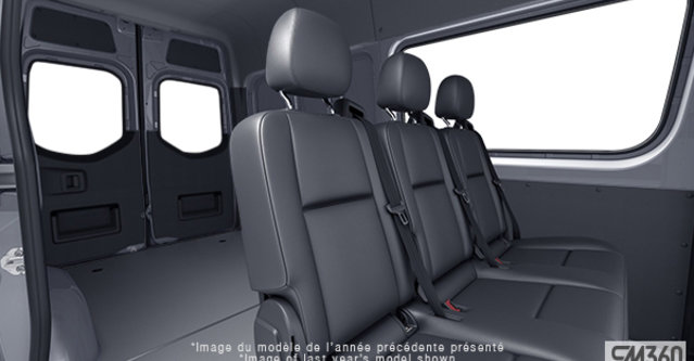 2026 Mercedes-Benz Sprinter Crew Van 2500 BASE - Interior view - 2