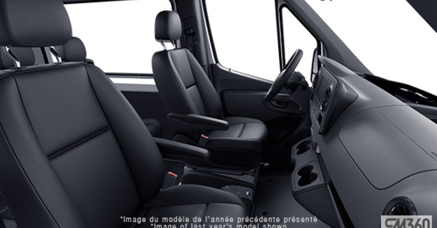 2026 Mercedes-Benz Sprinter Crew Van 2500 BASE - Interior view - 1