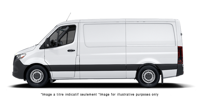 2026 Mercedes-Benz Sprinter Worker Cargo Van