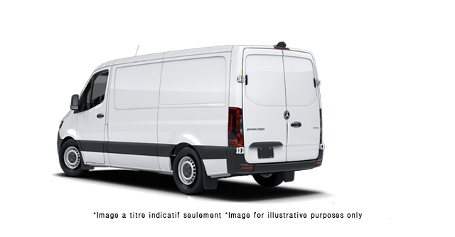 2026 Mercedes-Benz Sprinter Worker Cargo Van