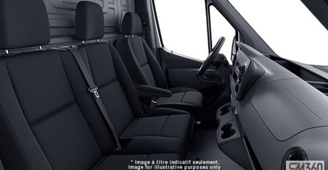2026 Mercedes-Benz Sprinter Worker Cargo Van