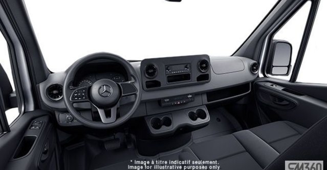 2026 Mercedes-Benz Sprinter Worker Cargo Van
