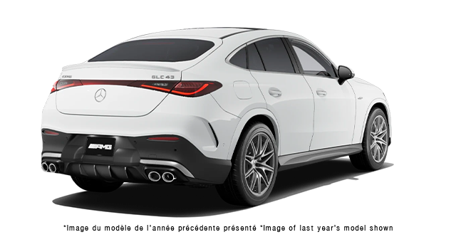 2026 Mercedes-Benz GLC Coupe AMG 43 4MATIC - Exterior view - 3