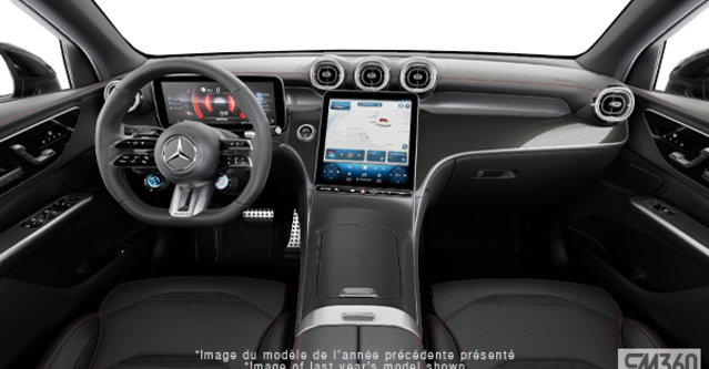 2026 Mercedes-Benz GLC Coupe AMG 43 4MATIC - Interior view - 3