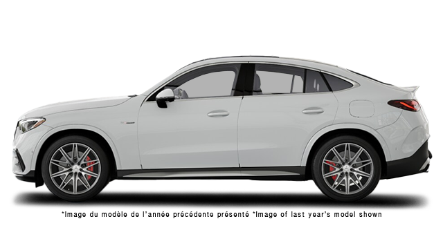 2026 Mercedes-Benz GLC Coupe AMG 63 4MATIC - Exterior view - 1