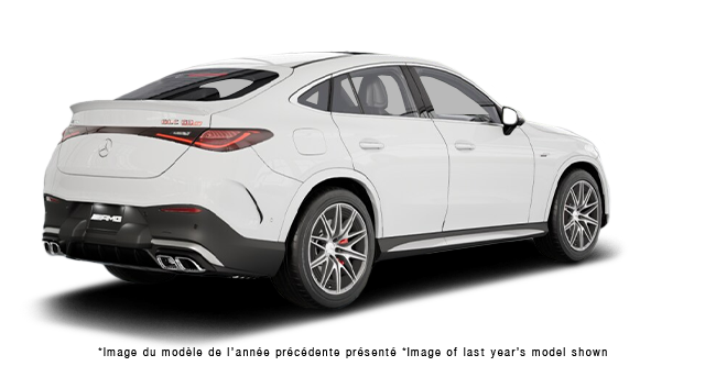 2026 Mercedes-Benz GLC Coupe AMG 63 4MATIC - Exterior view - 3
