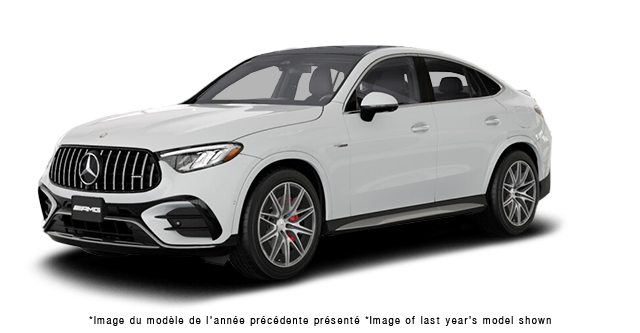 2026 Mercedes-Benz GLC Coupe AMG 63 4MATIC - Exterior view - 2