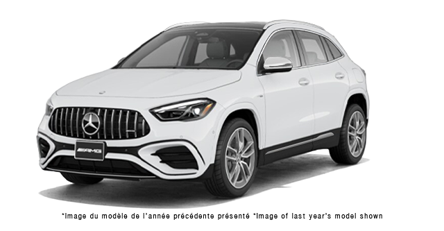 Mercedes-Benz GLA 35 AMG 4MATIC 2026 - Vue extrieure - 2