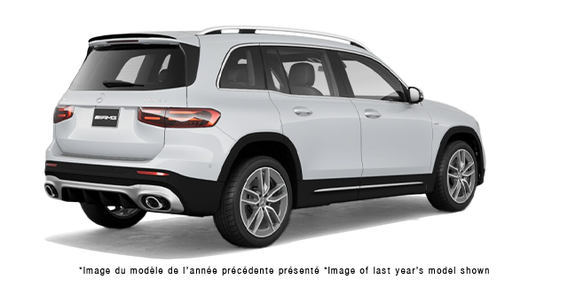 2026 Mercedes-Benz GLB AMG 35 4MATIC