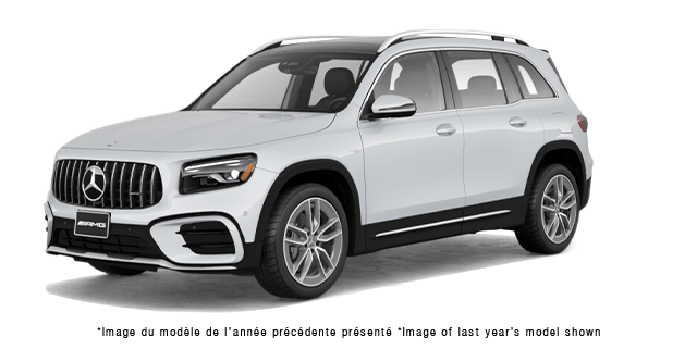 2026 Mercedes-Benz GLB AMG 35 4MATIC