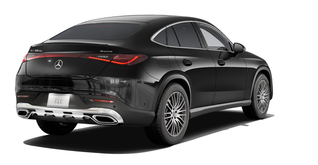 2026 Mercedes-Benz GLC Coupe 300 4MATIC - Exterior view - 3