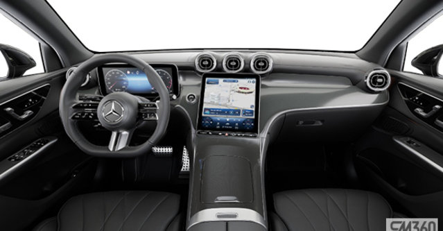 Mercedes-Benz GLC Coupé 300 4MATIC 2026 - Vue intérieure - 3