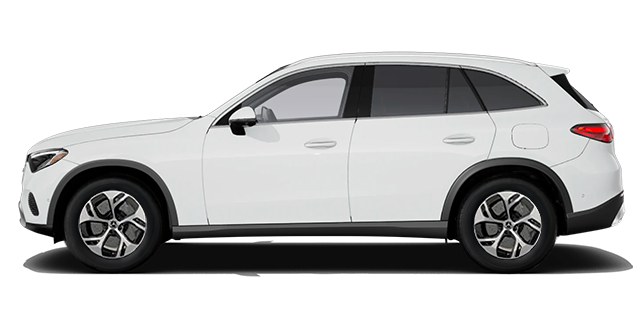 2026 Mercedes-Benz GLC PHEV 350E 4MATIC - Exterior view - 1