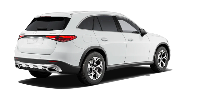 2026 Mercedes-Benz GLC PHEV 350E 4MATIC - Exterior view - 3