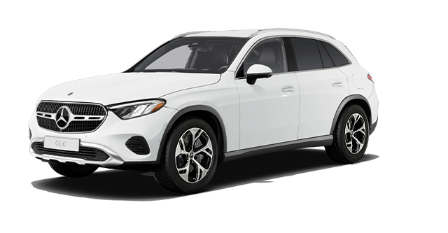 2026 Mercedes-Benz GLC PHEV 350E 4MATIC - Exterior view - 2