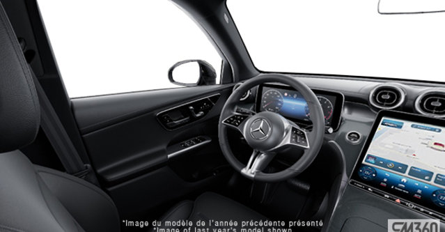 2026 Mercedes-Benz GLC PHEV 350E 4MATIC - Interior view - 1
