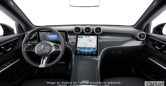 2026 Mercedes-Benz GLC PHEV 350E 4MATIC - Interior view - 3