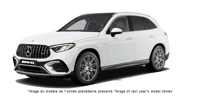 Mercedes-Benz GLC AMG 43 4MATIC 2026 - Vue extrieure - 2