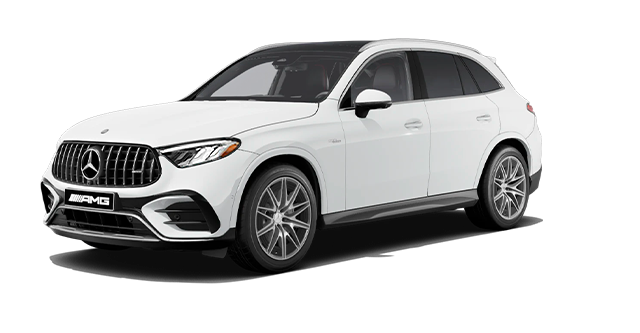 2026 Mercedes-Benz GLC AMG 43 4MATIC