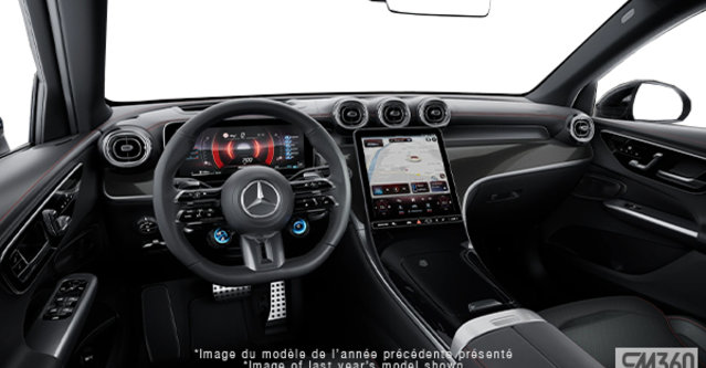 Mercedes-Benz GLC AMG 43 4MATIC 2026 - Vue intrieure - 3