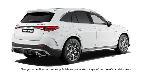 Mercedes-Benz GLC AMG 63 4MATIC 2026 - Vue extrieure - 3