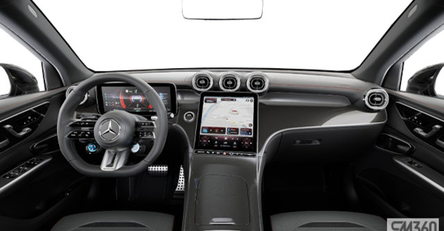 2026 Mercedes-Benz GLC AMG 63 4MATIC