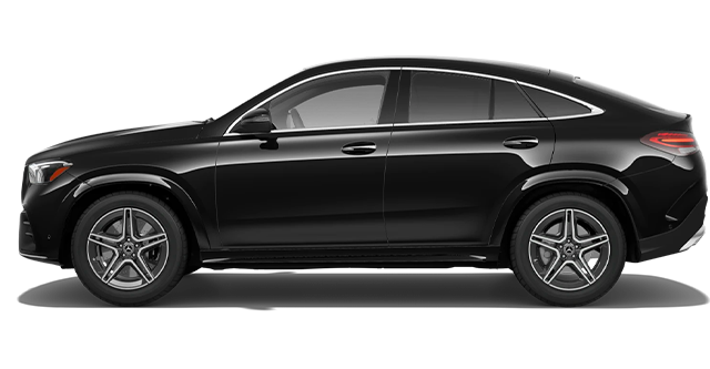2026 Mercedes-Benz GLE Coupe 450 C4MATIC - Exterior view - 1