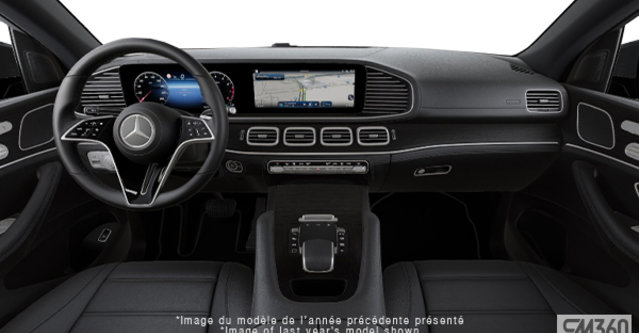 2026 Mercedes-Benz GLE Coupe 450 C4MATIC - Interior view - 3