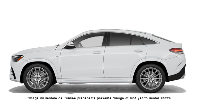2026 Mercedes-Benz GLE Coupe AMG 53  C4MATIC - Exterior view - 1