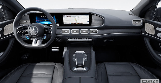 2026 Mercedes-Benz GLE Coupe AMG 53  C4MATIC - Interior view - 3