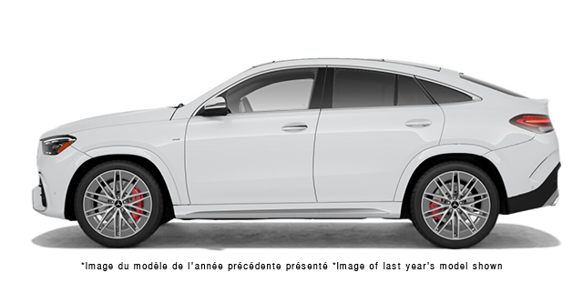 2026 Mercedes-Benz GLE Coupe AMG 63  C4MATIC - Exterior view - 1