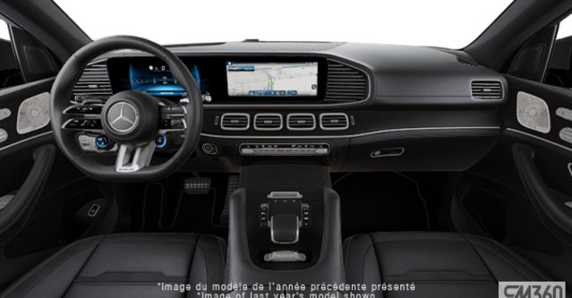 2026 Mercedes-Benz GLE Coupe AMG 63  C4MATIC - Interior view - 3