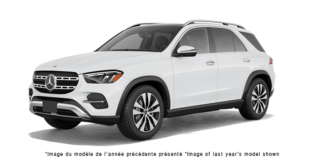2026 Mercedes-Benz GLE PHEV 450E 4MATIC - Exterior view - 2