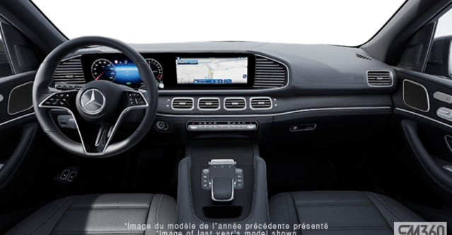 2026 Mercedes-Benz GLE PHEV 450E 4MATIC - Interior view - 3