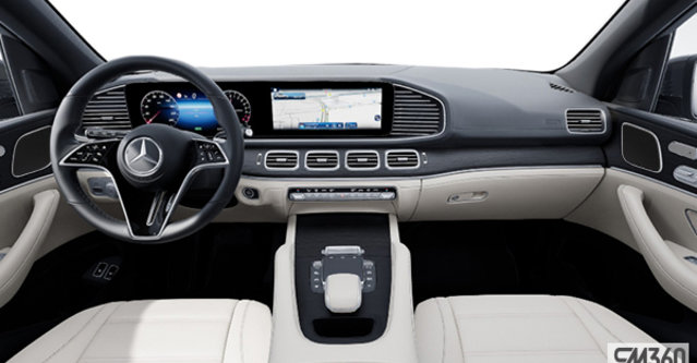 Mercedes-Benz GLE PHEV 450E 4MATIC 2026 - Vue intérieure - 3