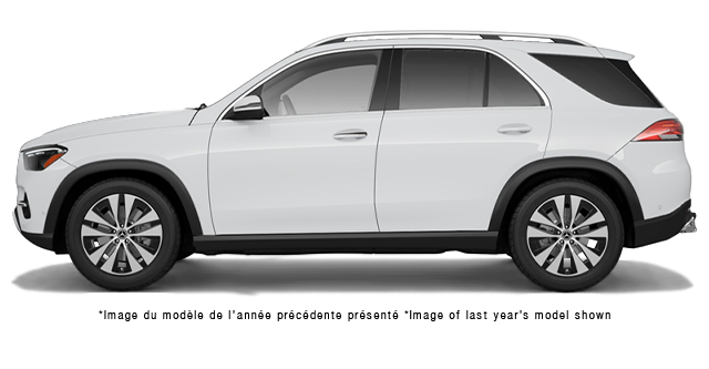 2026 Mercedes-Benz GLE 450  4MATIC - Exterior view - 1