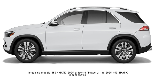 2026 Mercedes-Benz GLE 580 4MATIC - Exterior view - 1
