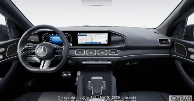 2026 Mercedes-Benz GLE 580 4MATIC - Interior view - 3