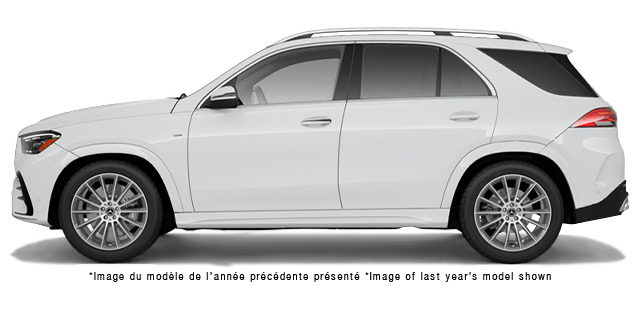 2026 Mercedes-Benz GLE AMG 53 4MATIC - Exterior view - 1