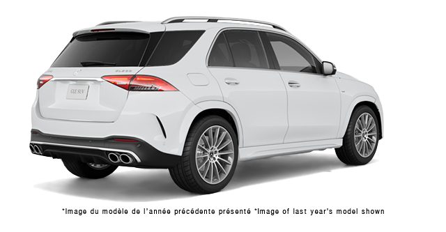 2026 Mercedes-Benz GLE AMG 53 4MATIC - Exterior view - 3