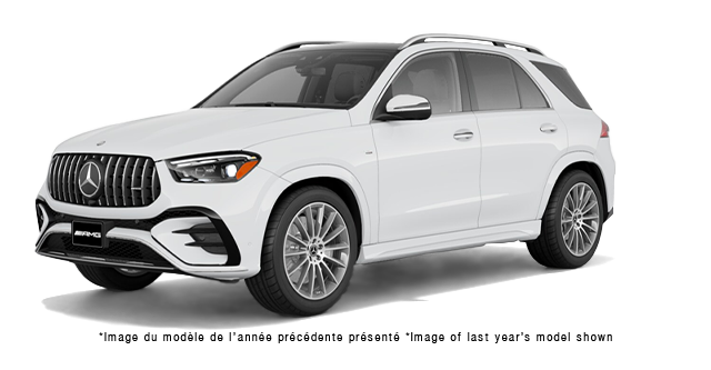 2026 Mercedes-Benz GLE AMG 53 4MATIC - Exterior view - 2