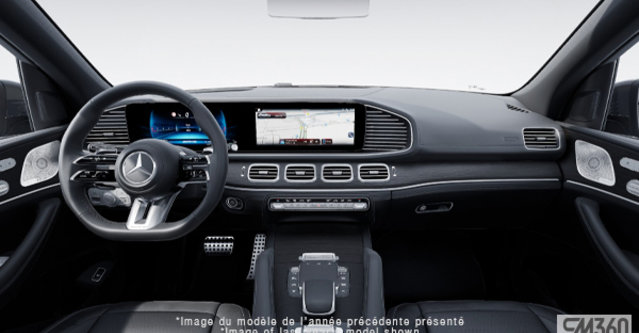 2026 Mercedes-Benz GLE AMG 53 4MATIC - Interior view - 3