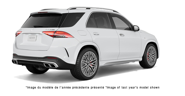 2026 Mercedes-Benz GLE AMG 63 S 4MATIC - Exterior view - 3