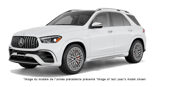 2026 Mercedes-Benz GLE AMG 63 S 4MATIC - Exterior view - 2